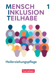 Umschlag: Mensch Inklusion Teilhabe - 1
