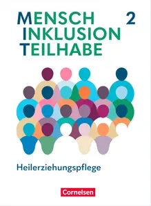 Umschlag: Mensch Inklusion Teilhabe - 2