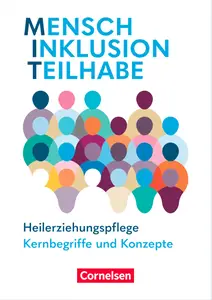 Umschlag: Mensch Inklusion Teilhabe - Kernbegriffe und Konzepte